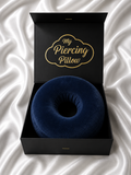 My Piercing Pillow | Comfort Pillow for Healing Ear Piercings Blue